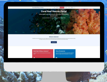 Coral Reef Rescue Portal preview